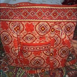 Vera Bradley Purse and Cosmetic Bag